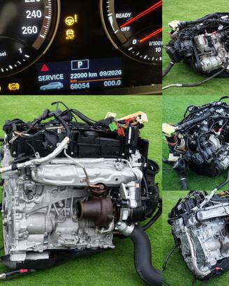 Motore bmw B47 68.000 KM b47d20A