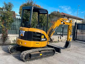 E120 Escavatore 35 q Caterpillar 303 CR