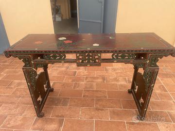 Consolle da sala Jinlong, cineseria cinese di metà