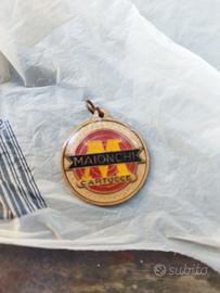 Medaglia pubblicità maionchi cartucce