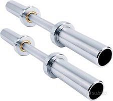 Manubri caricabili olimpici lacertosus 