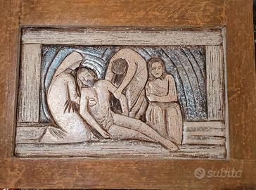 Quadro in Basso Rilievo