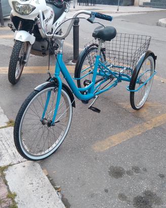 Graziella a tre ruote 