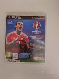 PES 2016 UEFA EURO 2016 PS3 – Perfette condizioni