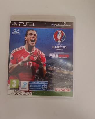 PES 2016 UEFA EURO 2016 PS3 – Perfette condizioni