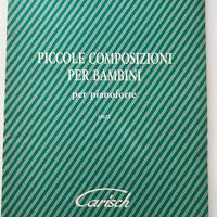 Spartito per pianoforte