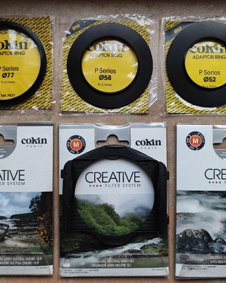 Filtri fotografici Cokin