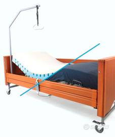 Letto motorizzato per anziani - come nuovo 