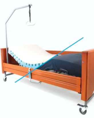 Letto motorizzato per anziani - come nuovo 
