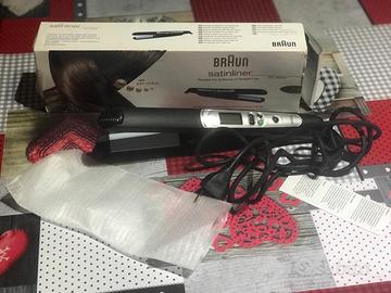 Piastra Braun Satinliner ions + 2 piastre