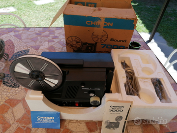 Proiettore Chinon sound 7000