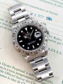 Rolex Explorer II 16570, Full set, Si Permute