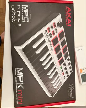 AKAI MPK Mini MK2 White Special Edition 25 tasti