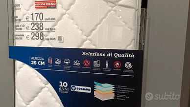 materazzo in Memory foam