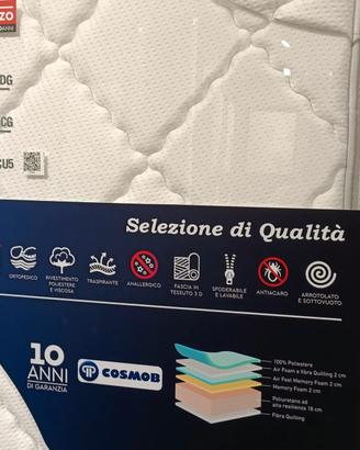 materazzo in Memory foam