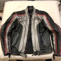 Giacca in pelle Spyke