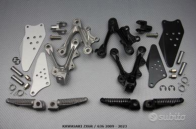 Supporto pedana Anteriore KAWASAKI ZX6R / 636 2009