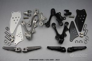 Supporto pedana Anteriore KAWASAKI ZX6R / 636 2009