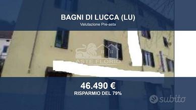 Immobile in asta di 248 m² a Bagni di Lucca