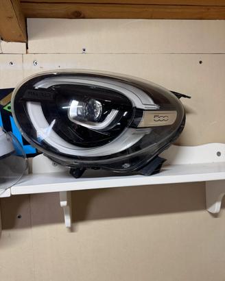 FARO FIAT 500 X SX ORIGINALE COME NUOVO