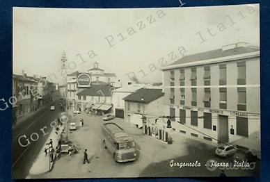 Gorgonzola (Milano) Bar Garden lotto x 2 cartoline