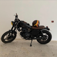 Honda Cb 450 nighthawk (cafe Racer)