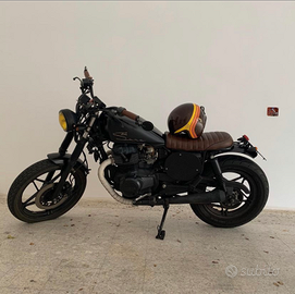 Honda Cb 450 nighthawk (cafe Racer)