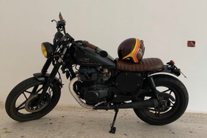 Honda Cb 450 nighthawk (cafe Racer)