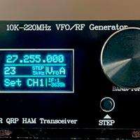 VFO per radio baracchino "CB 23 canali vintage".