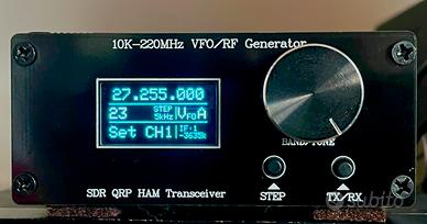 VFO per radio baracchino "CB 23 canali vintage".