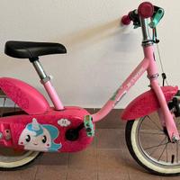 Bicicletta bimba raggio 14