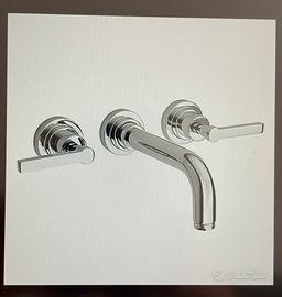 Nicolazzi batteria lavabo a 3 fori a parete