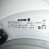 lavatrice hoover 1200rpm 9 kg silent plus 