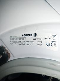 lavatrice hoover 1200rpm 9 kg silent plus 