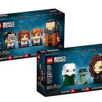 LEGO 40495 40496 Brickheadz Harry Potter Hagrid