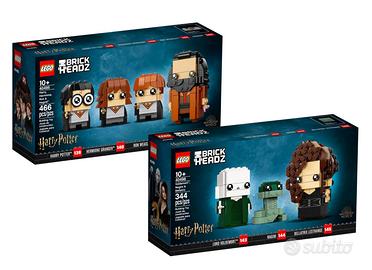 LEGO 40495 40496 Brickheadz Harry Potter Hagrid