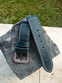 Cinturino artigianale pelle per Panerai