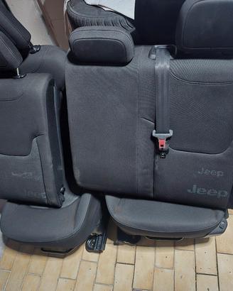 tappezzeria Jeep Renegade 