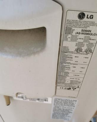 condizionatore inverter LG