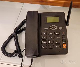 Telefono fisso con Sim