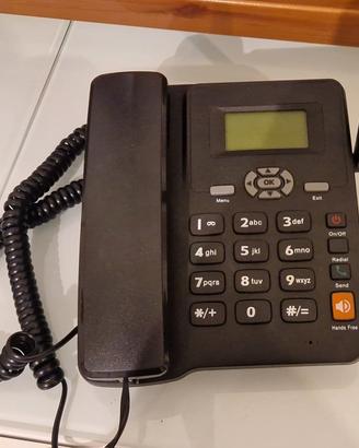 Telefono fisso con Sim