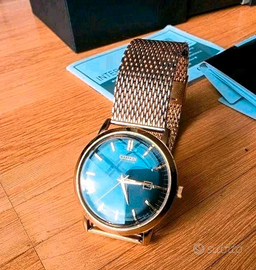 Citizen Eco-Drive color oro