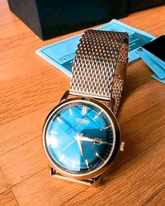 Citizen Eco-Drive color oro