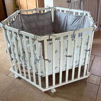 BOX ESAGONALE bambini 0-24 mesi