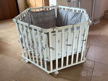 BOX ESAGONALE bambini 0-24 mesi