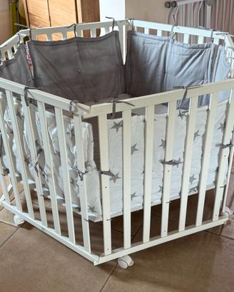 BOX ESAGONALE bambini 0-24 mesi