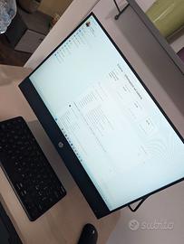 Computer HP All-in-One Touch 22” 16GB RAM SSD