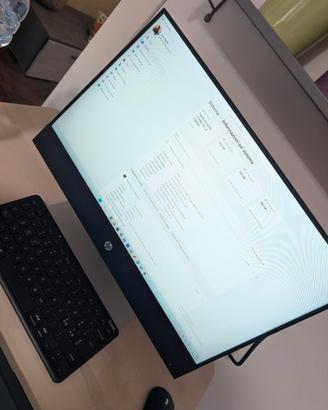 Computer HP All-in-One Touch 22” 16GB RAM SSD