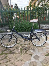 Bicicletta Cinzia pieghevole