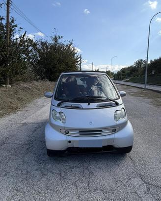 Smart fortwo cabrio passion